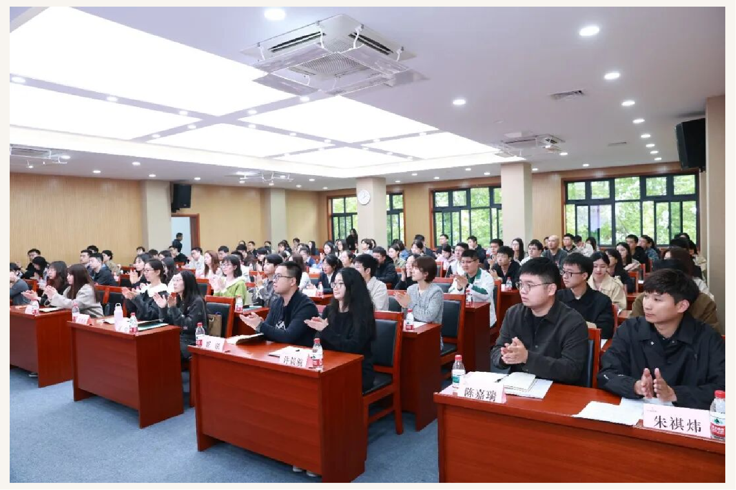 2026年第一期省直事业单位新聘人员岗前培训班在我校顺利开班